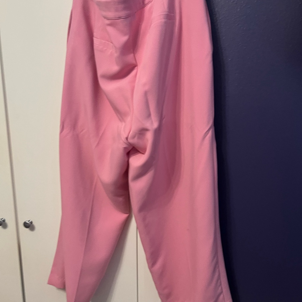 Eloquii Pink Cropped Pants